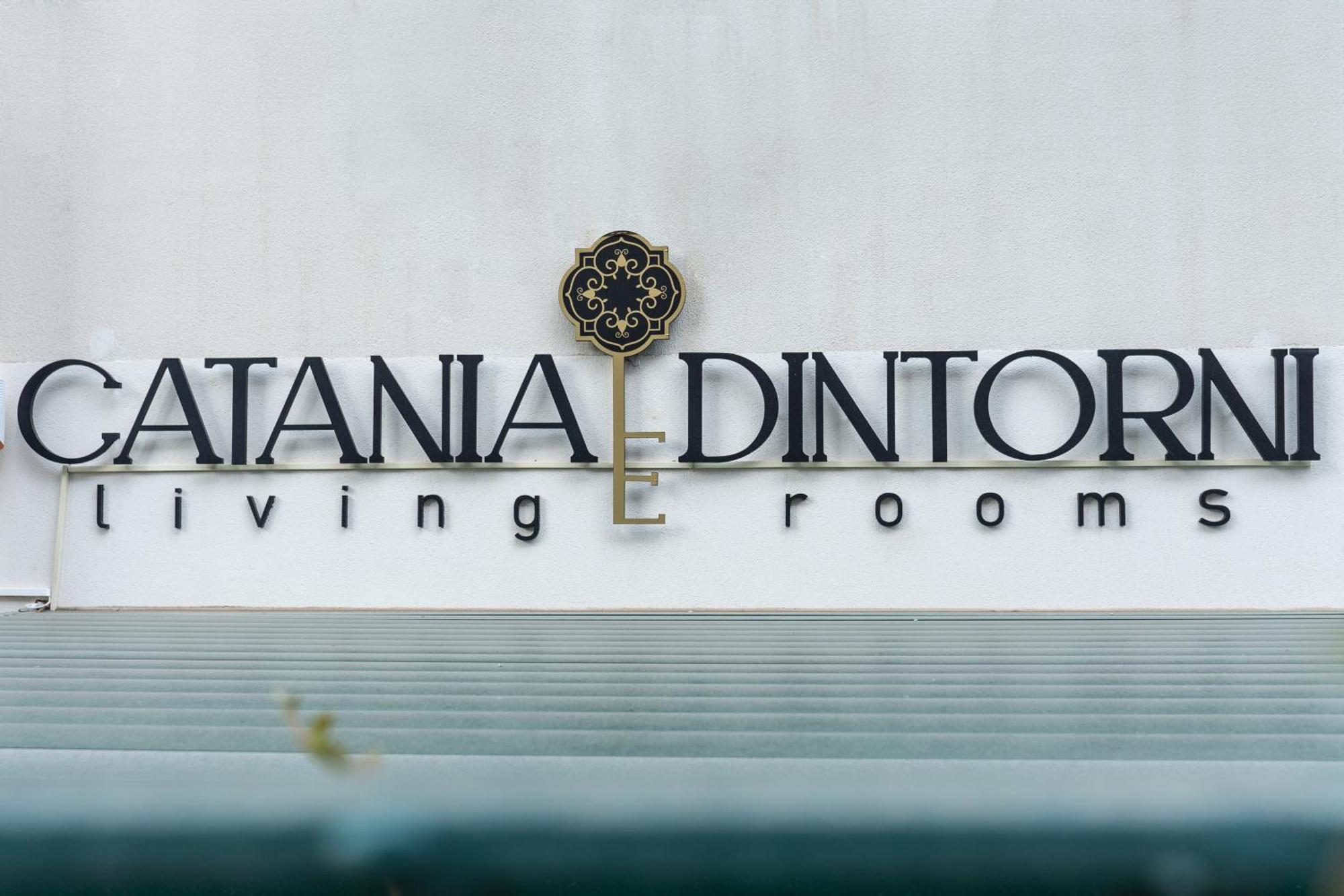 Catania E Dintorni Living Rooms Εξωτερικό φωτογραφία